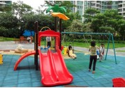 Tips for having a set of plastic playground equipment