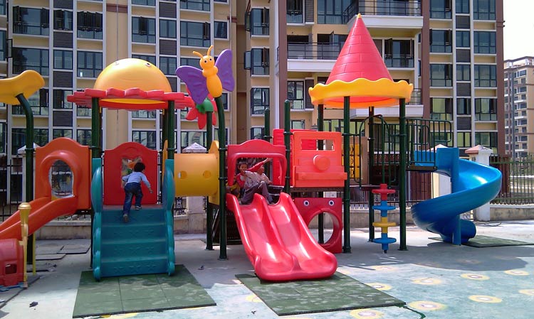 Outdoor playground