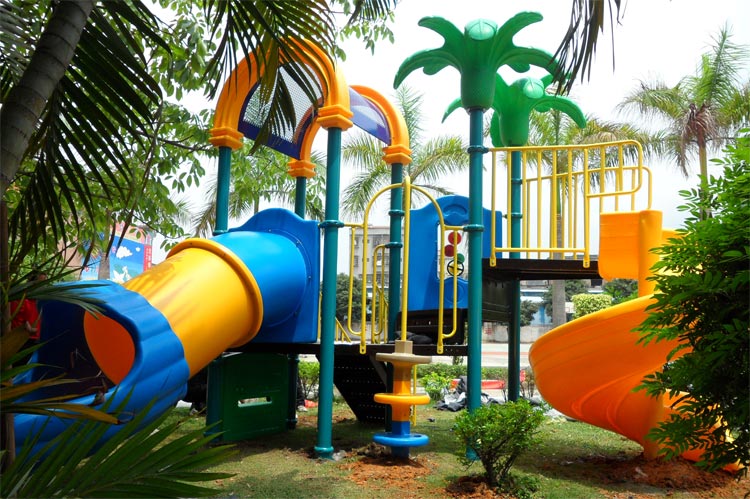 outdoor play structure