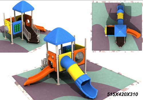 residential plastic playground equipmen