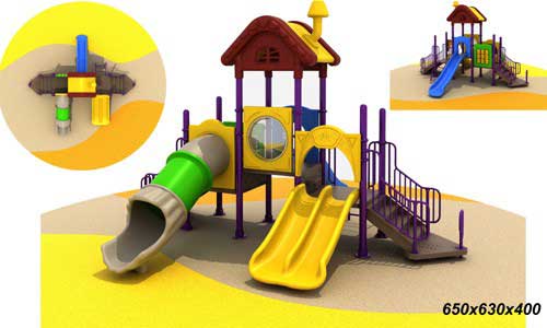 Outdoor Playground Equipment