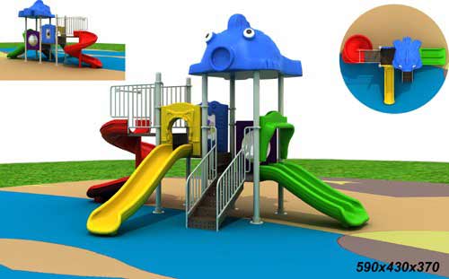 outdoor playground equipment 