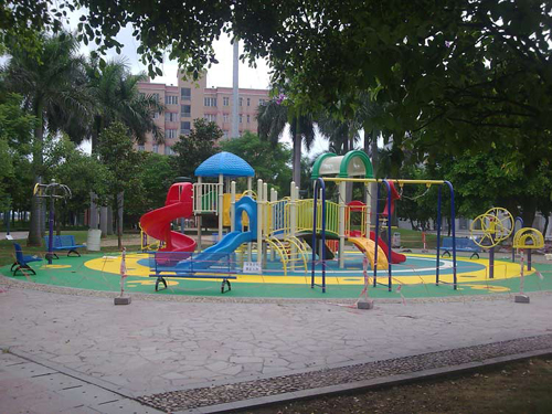 Commercial playground Commercial playground