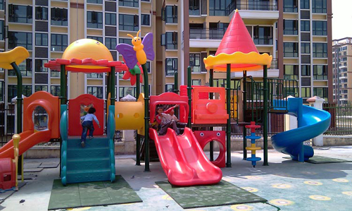 outdoor playground equipment