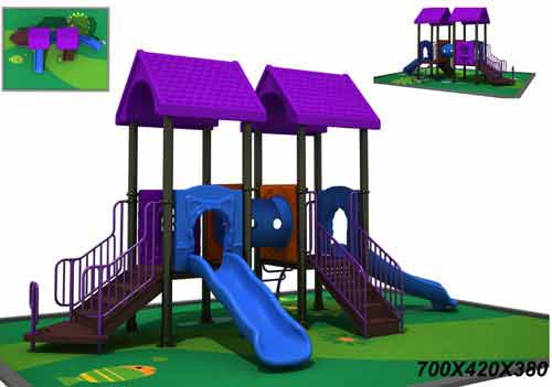 outdoor playground equipment