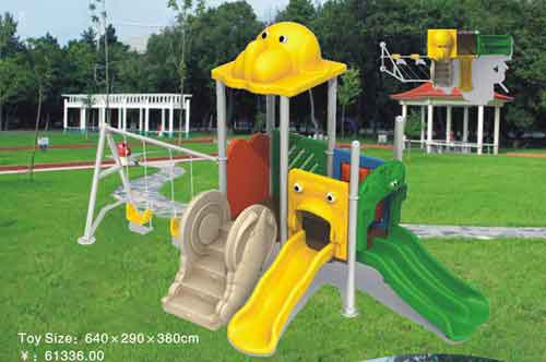 Outdoor Playground Equipment