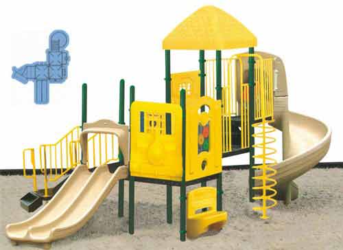 outdoor playground equipment