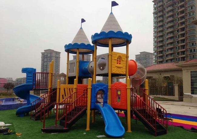 outdoor playground equipment