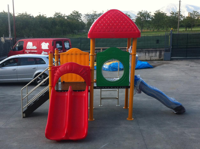 plastic playground equipment