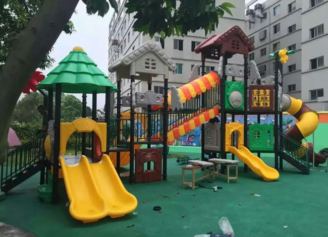 plastic playground