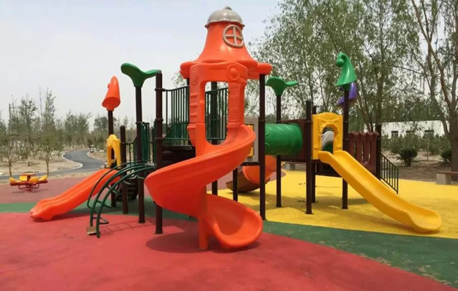 outdoor play structures