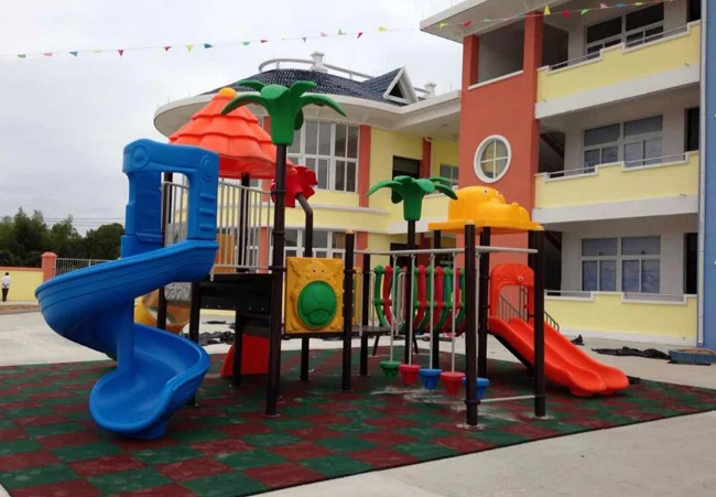 outdoor playground equipment