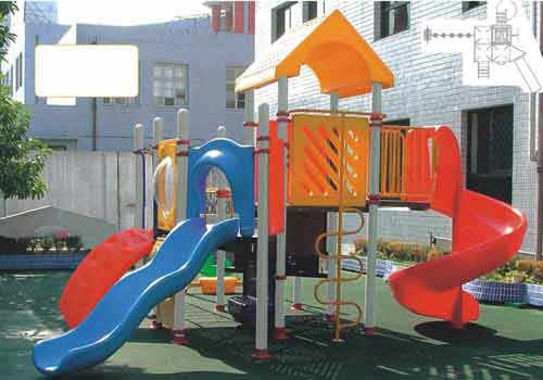 plastic playground equipment