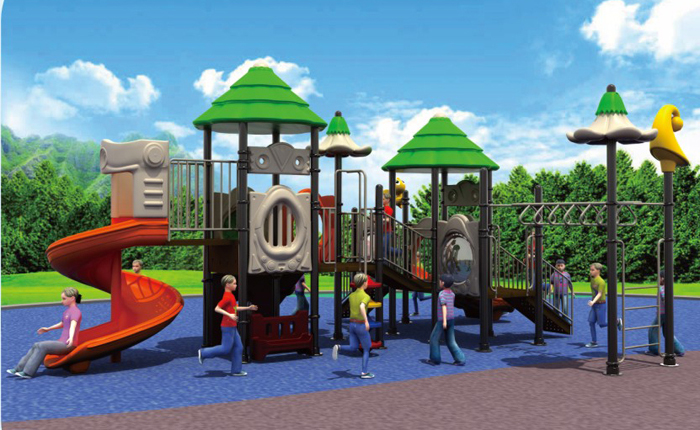 outdoor playground equipment