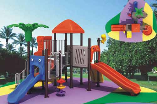 cheap plastic playground equipment 