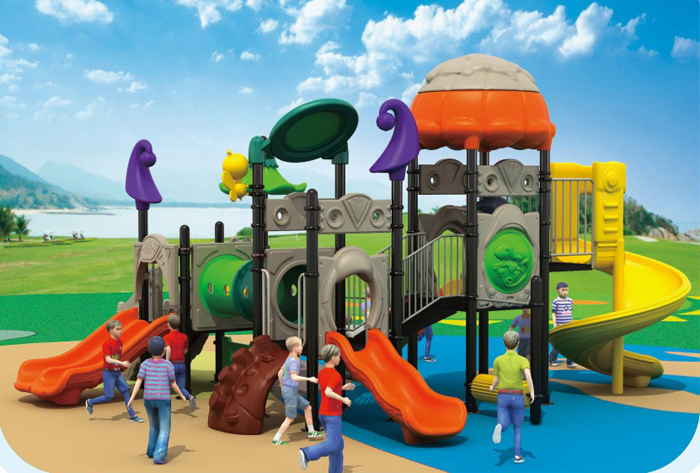 outdoor play structures