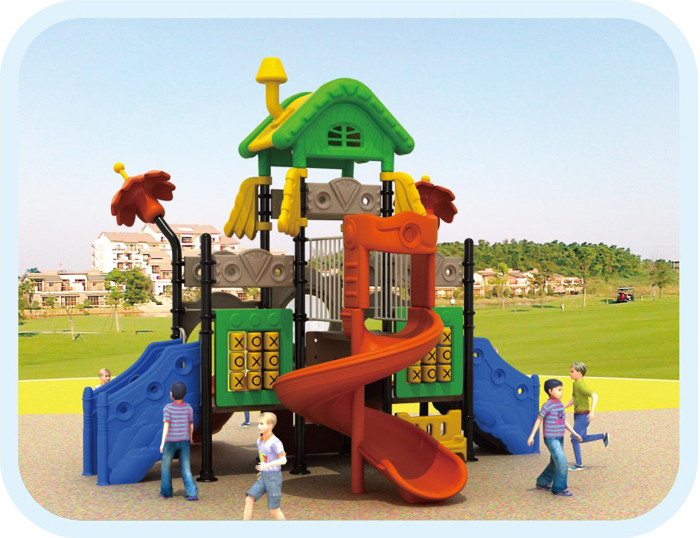 residential outdoor playground