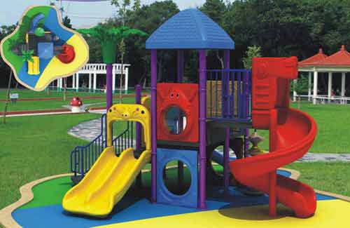 plastic playground equipment