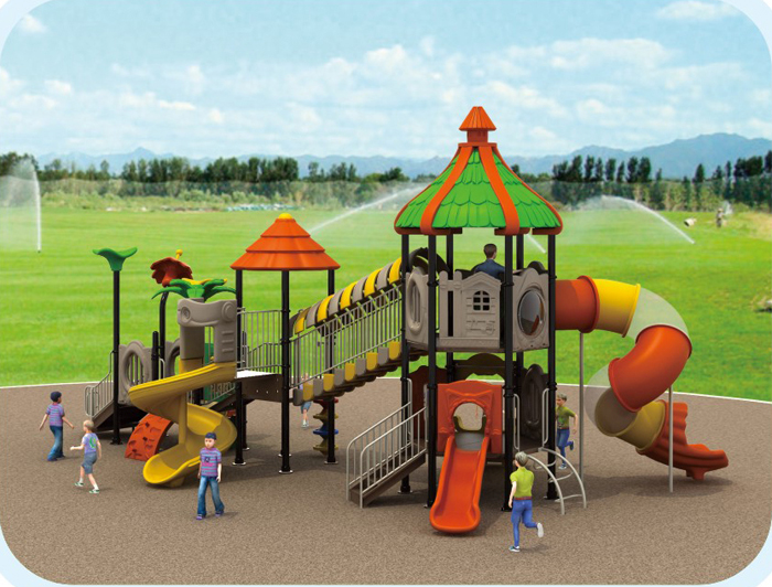 outdoor playground equipment