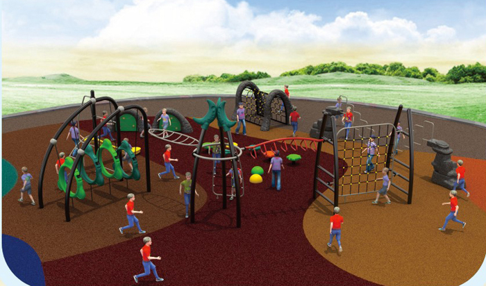 kids outdoor playground