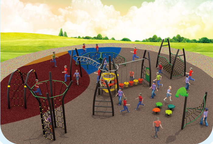 residential outdoor playground equipment