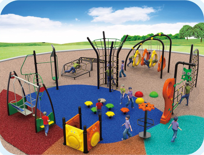 residential outdoor playground