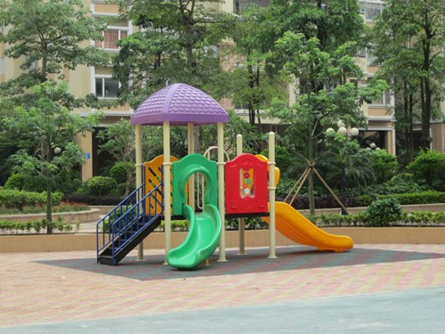 plastic playground equipment