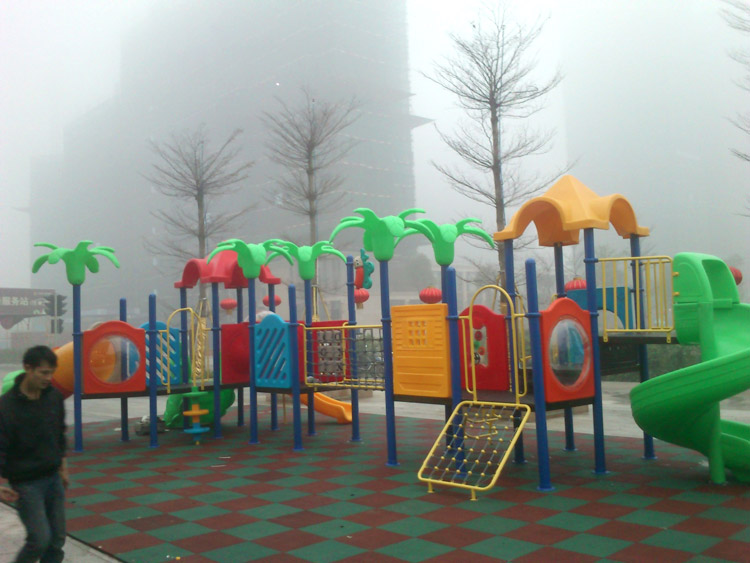 school playground equipment