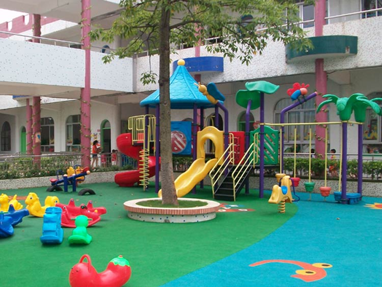 outdoor school playground equipment 