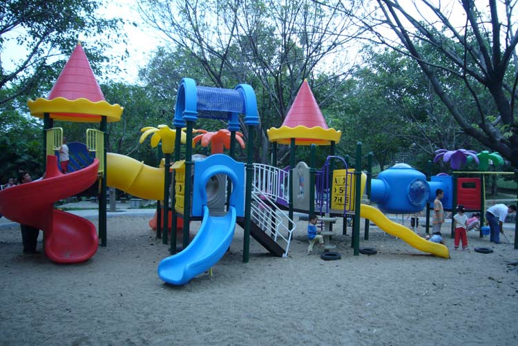 outdoor playground equipment