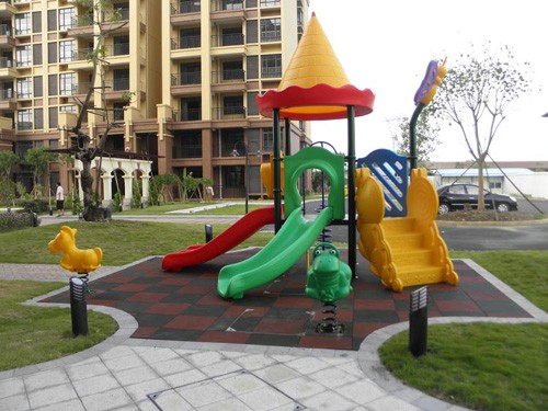 plastic playground equipment