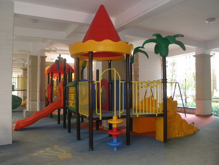 playground slides