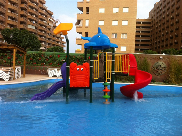 outdoor play structures