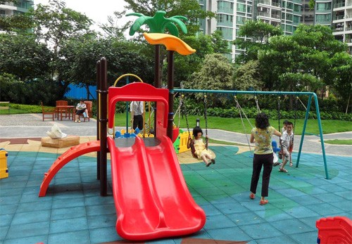 plastic playground equipment