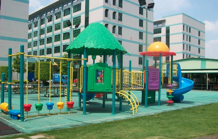 outdoor play equipment