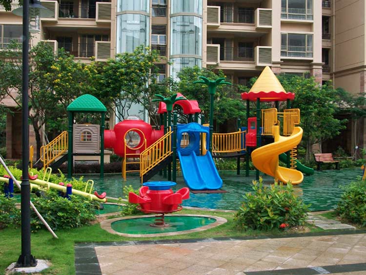 outdoor playground