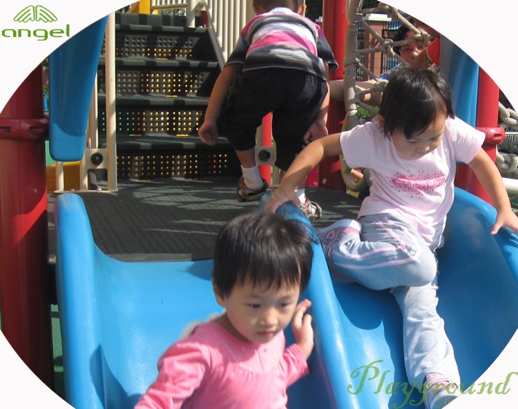  small size plastic playground equipment