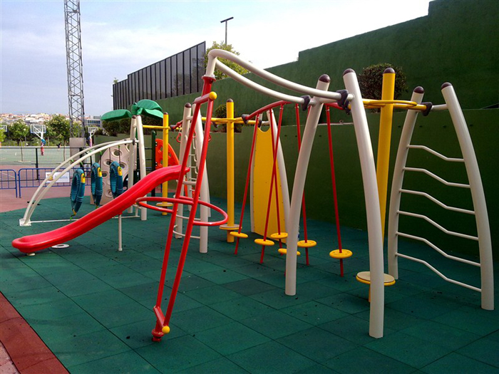 plastic playground equipment