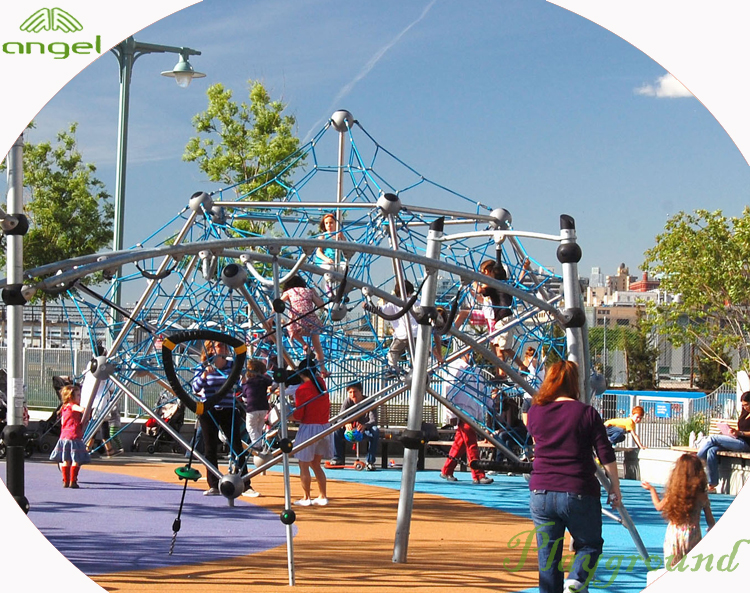 outdoor play structures