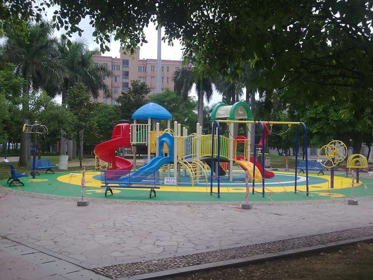 outdoor playground