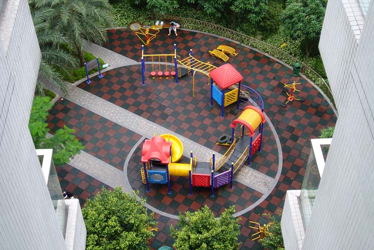 outdoor play equipment