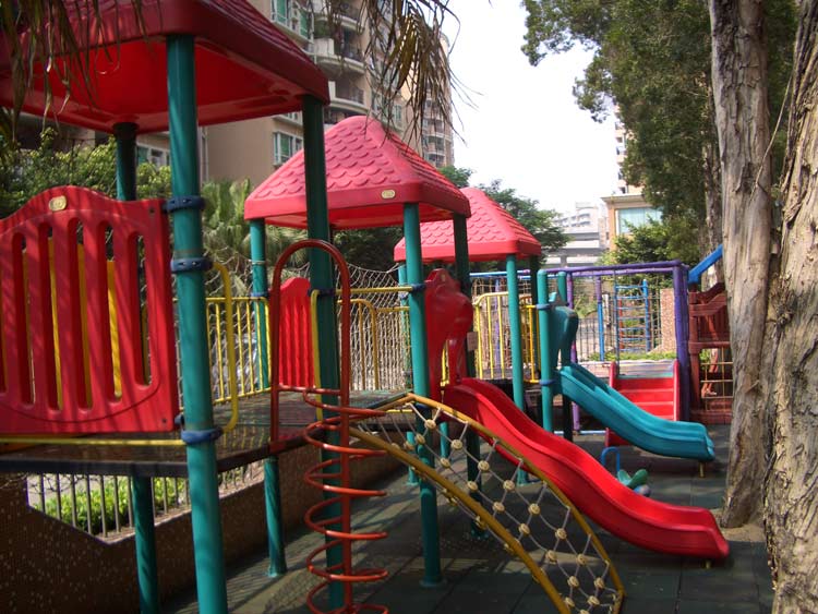 school playground equipment