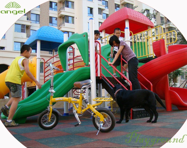 plastic playground equipments