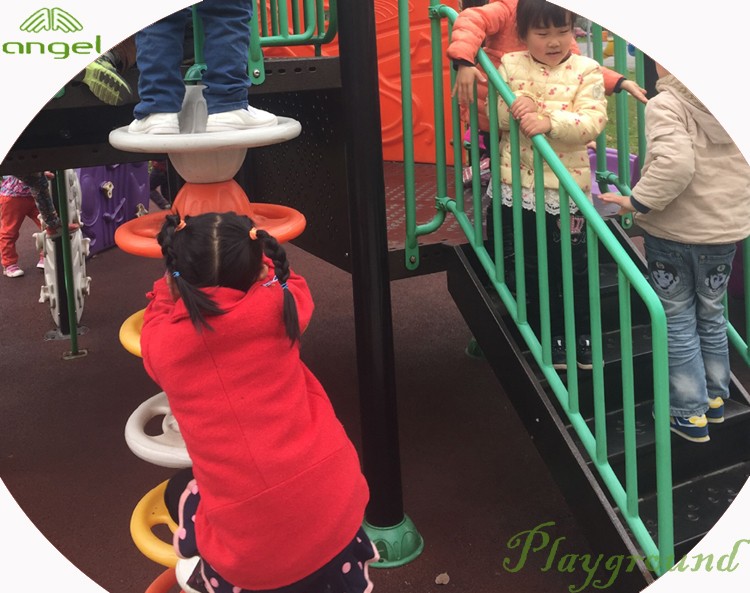 choose plastic playground equipment for children