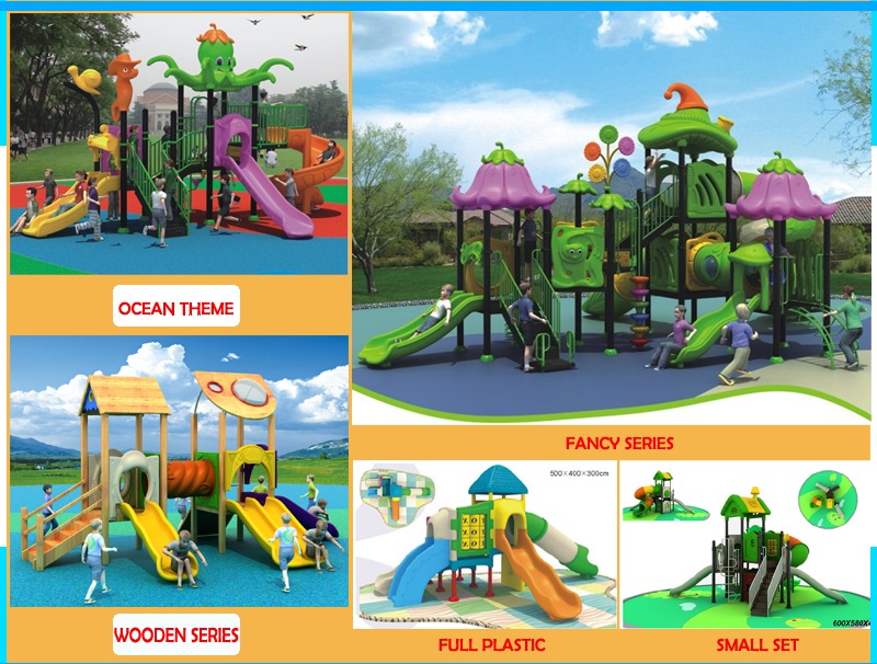 outdoor play equipment