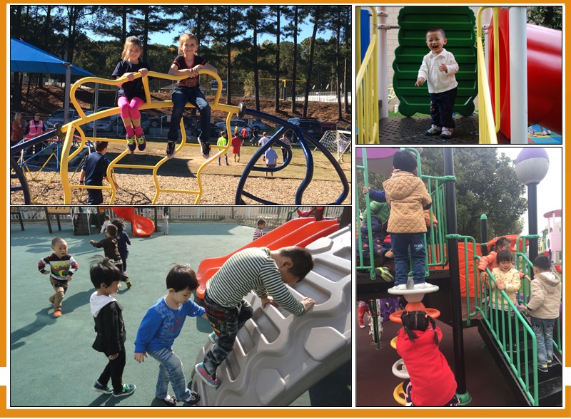 outdoor play structures