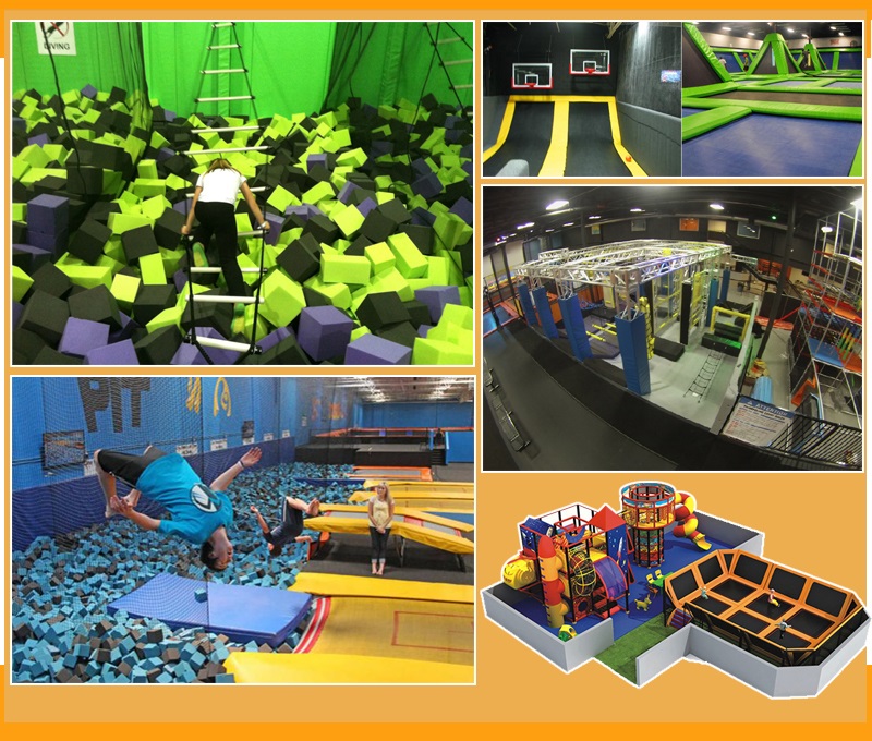 trampoline park
