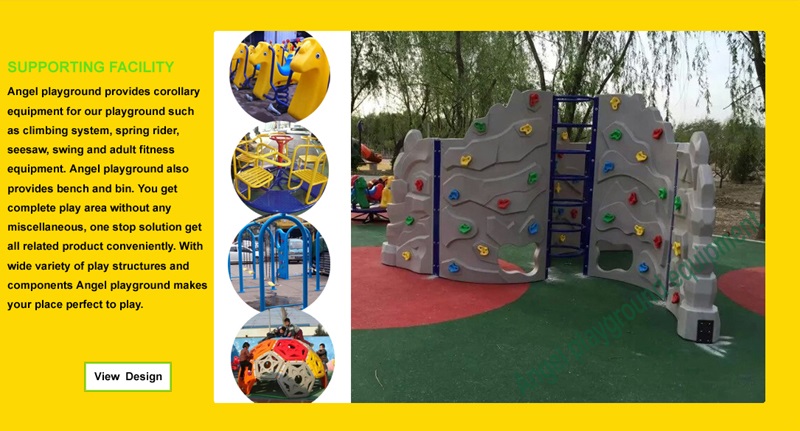 outdoor play structures