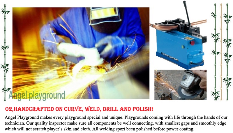 welding for outdoor playsets