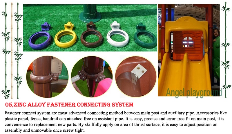 quality and material of Angel outdoor slide